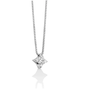 Collana Miluna Donna in Oro Diamante CLD2937-005G7 - CLD2937-005G7